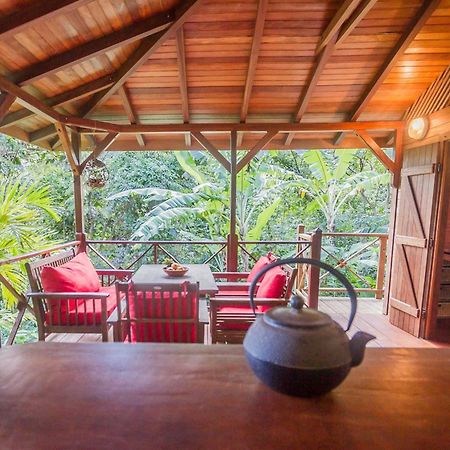 Ecolodges Karet Deshaies Extérieur photo