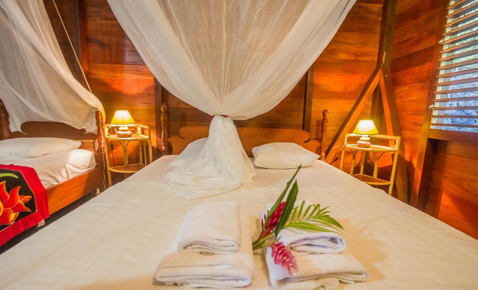 Ecolodges Karet Deshaies Extérieur photo