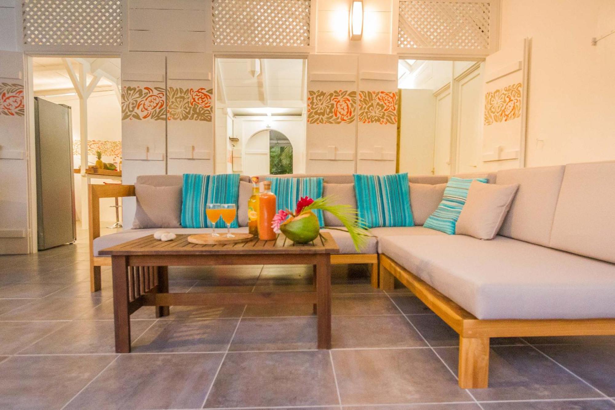 Ecolodges Karet Deshaies Extérieur photo