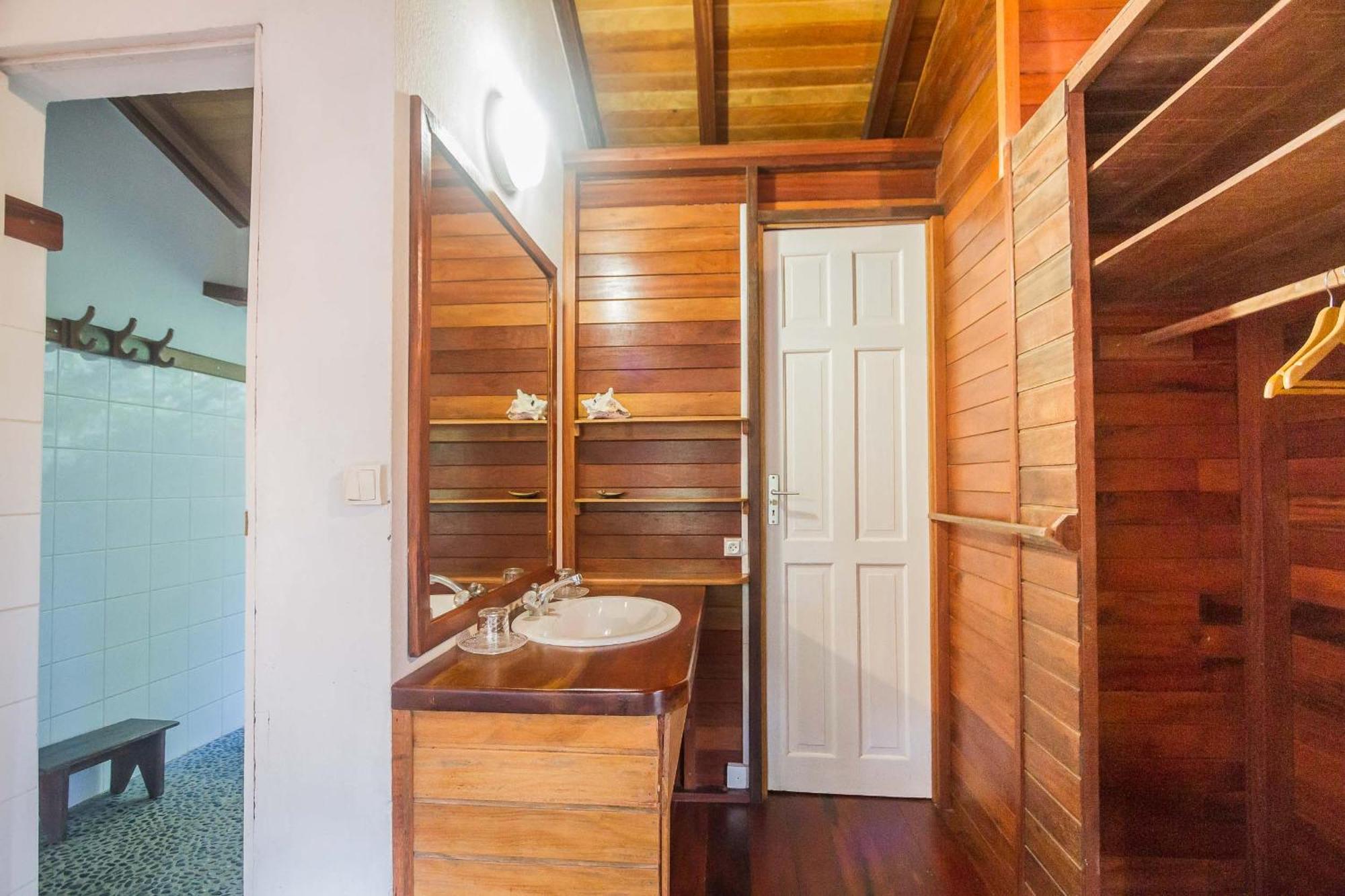 Ecolodges Karet Deshaies Extérieur photo