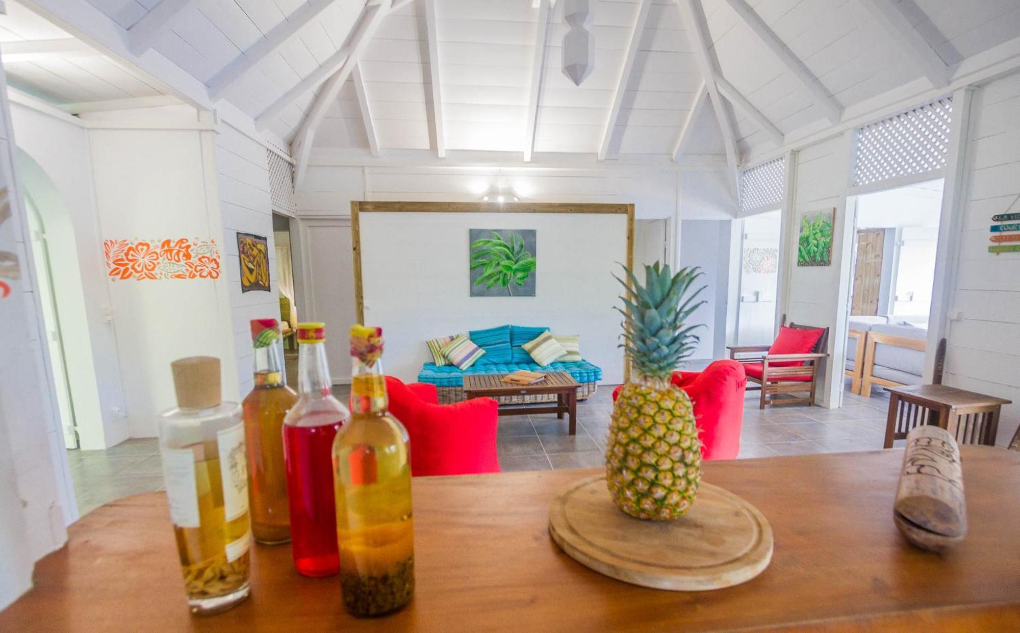 Ecolodges Karet Deshaies Extérieur photo