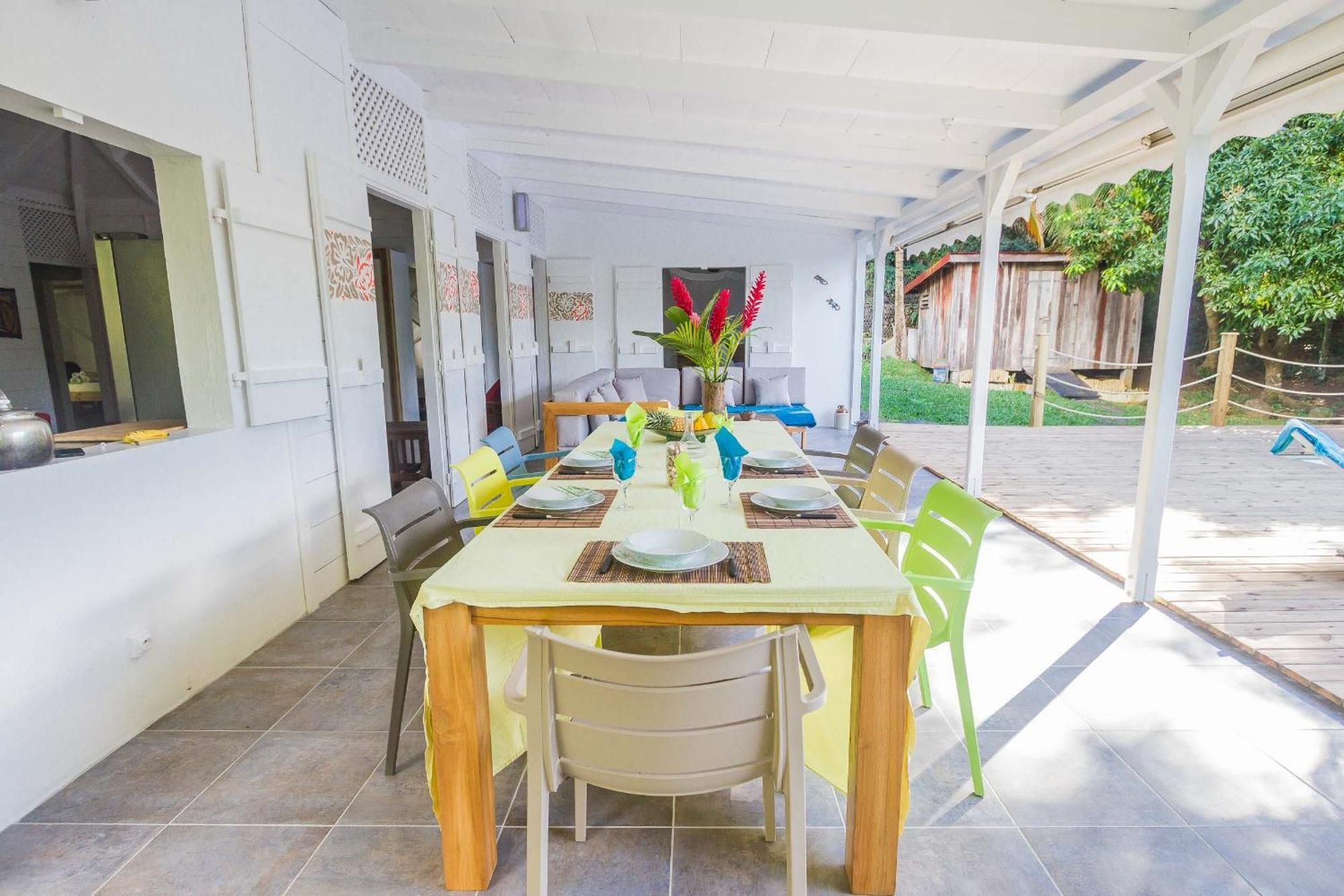 Ecolodges Karet Deshaies Extérieur photo