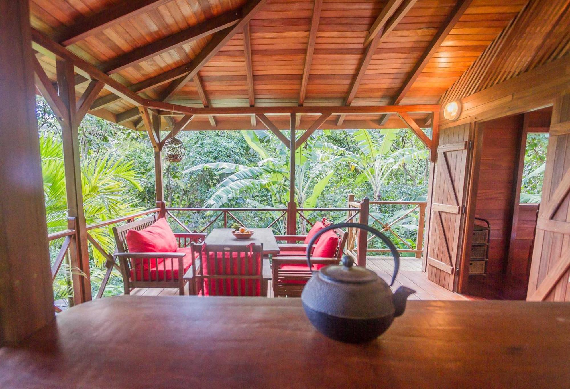 Ecolodges Karet Deshaies Extérieur photo