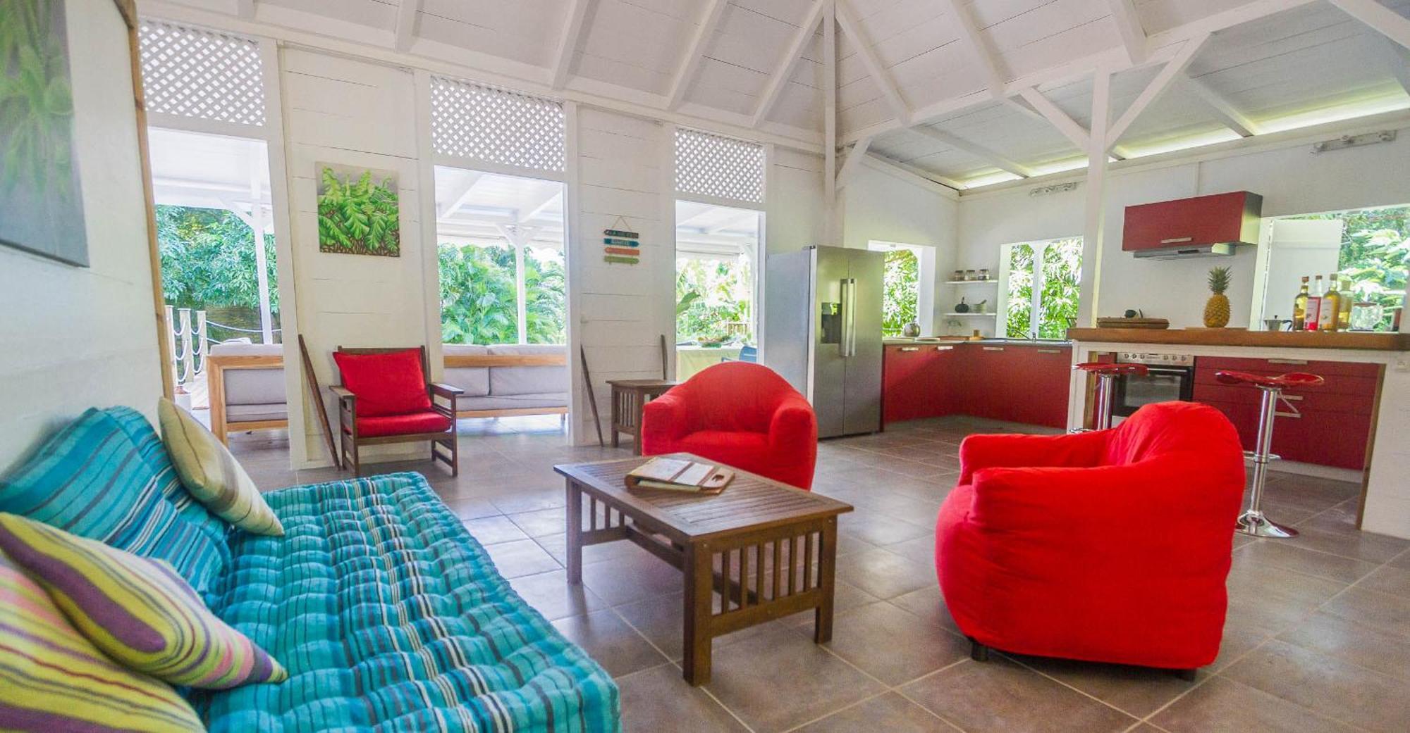 Ecolodges Karet Deshaies Extérieur photo