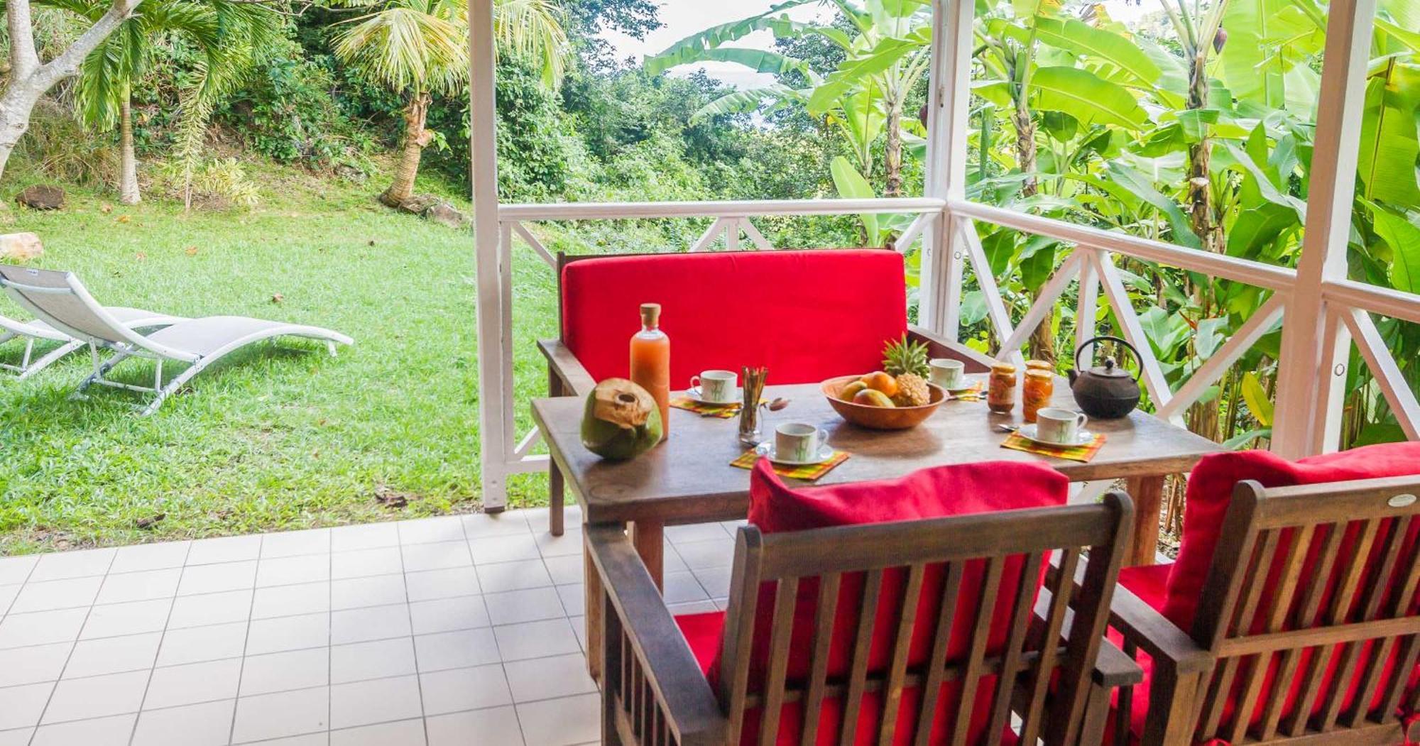 Ecolodges Karet Deshaies Extérieur photo
