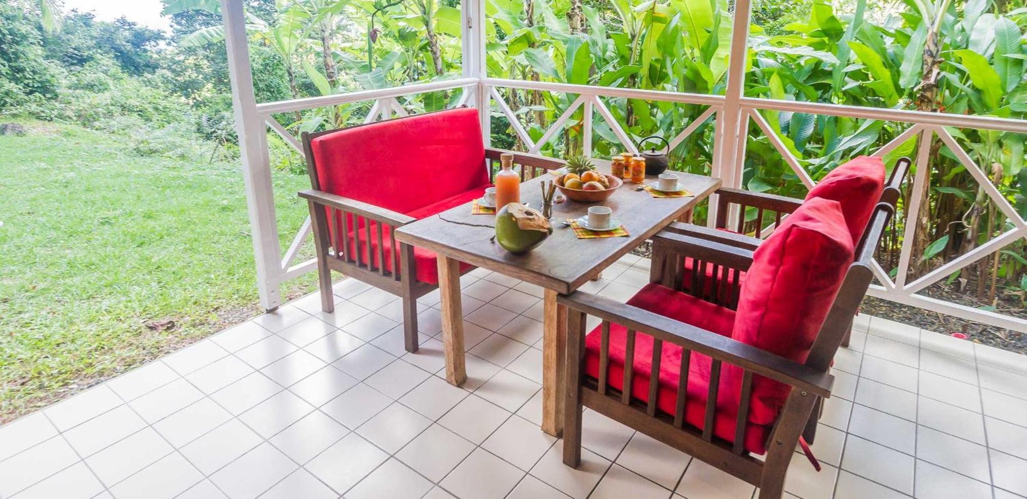 Ecolodges Karet Deshaies Extérieur photo