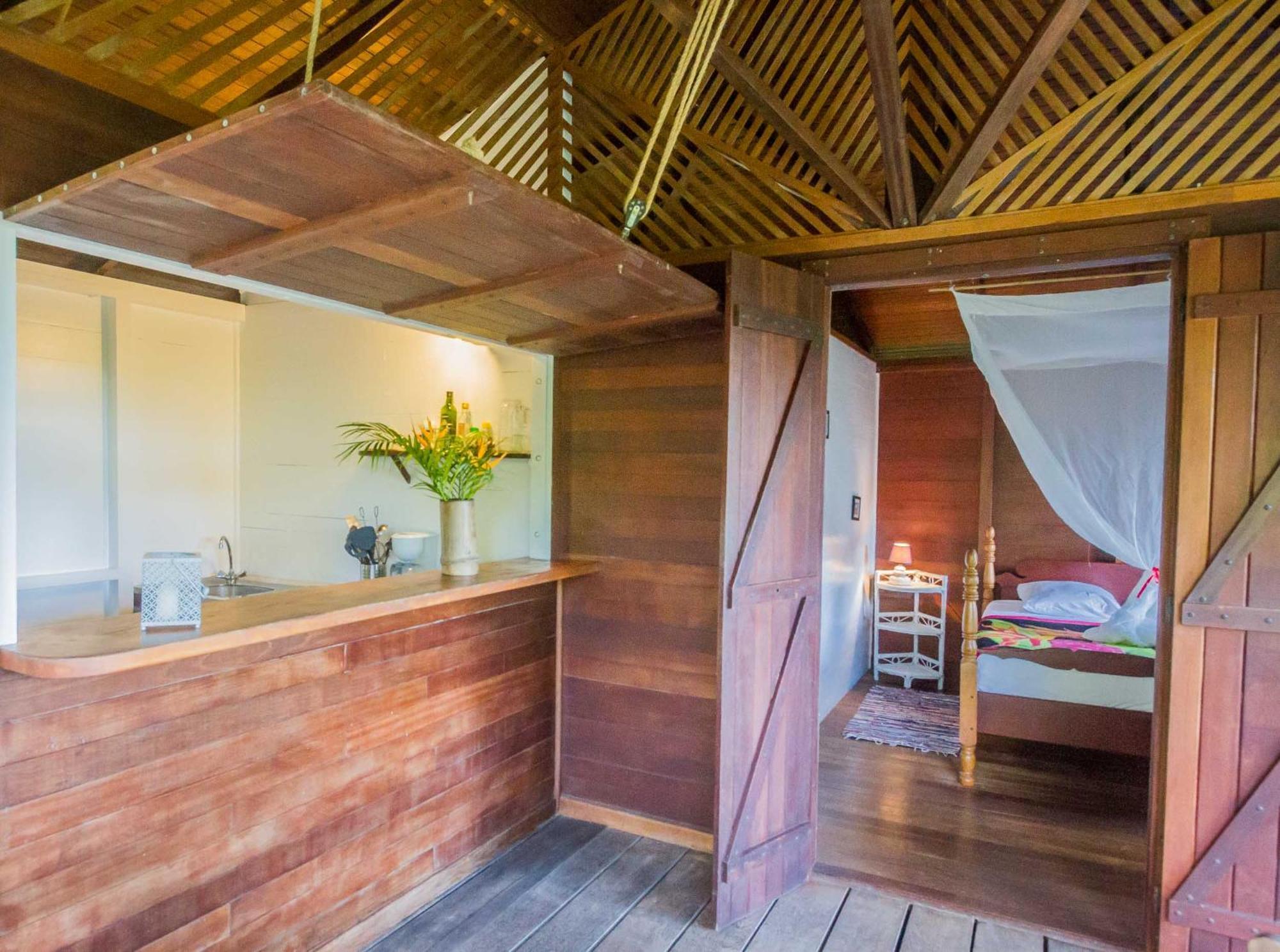 Ecolodges Karet Deshaies Extérieur photo
