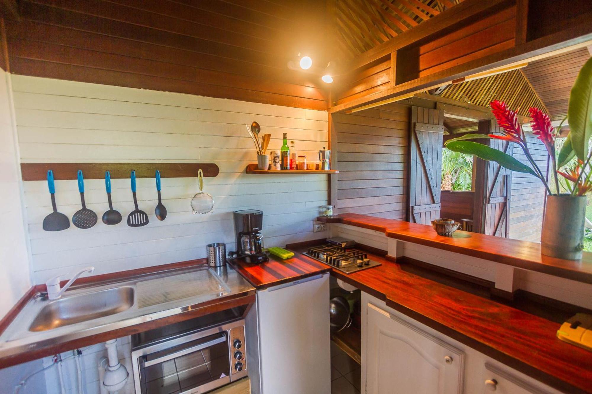 Ecolodges Karet Deshaies Extérieur photo