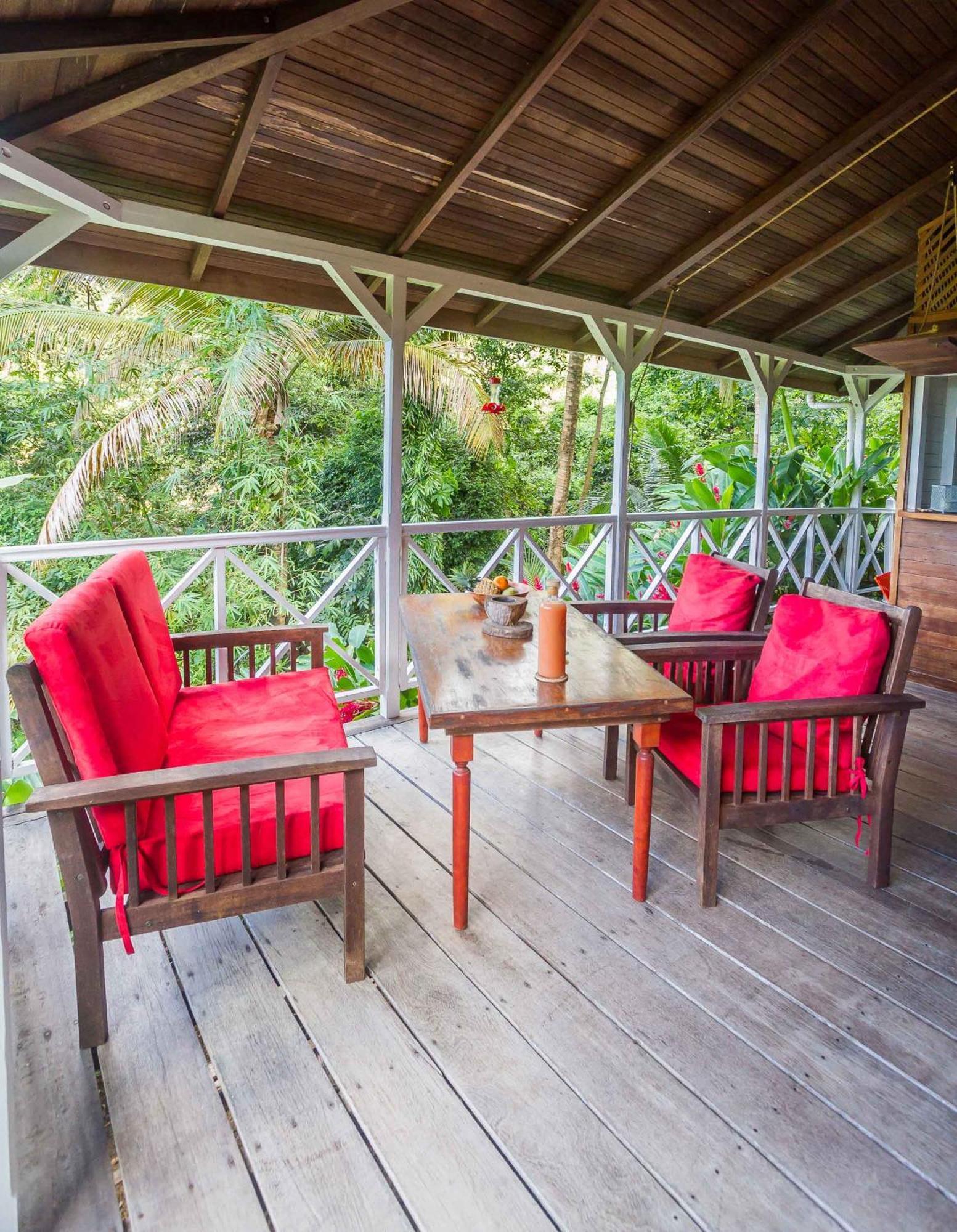 Ecolodges Karet Deshaies Extérieur photo