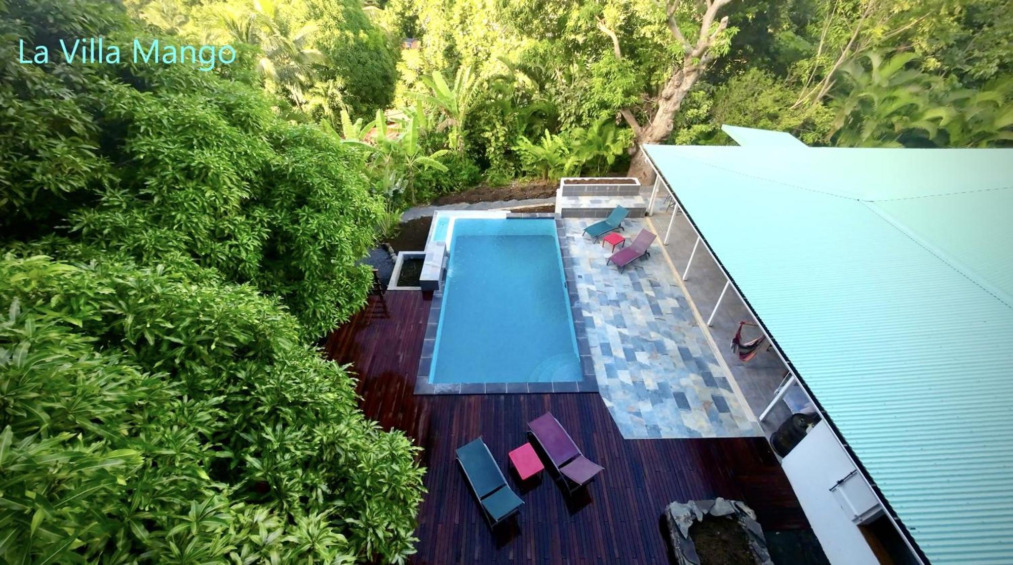 Ecolodges Karet Deshaies Extérieur photo