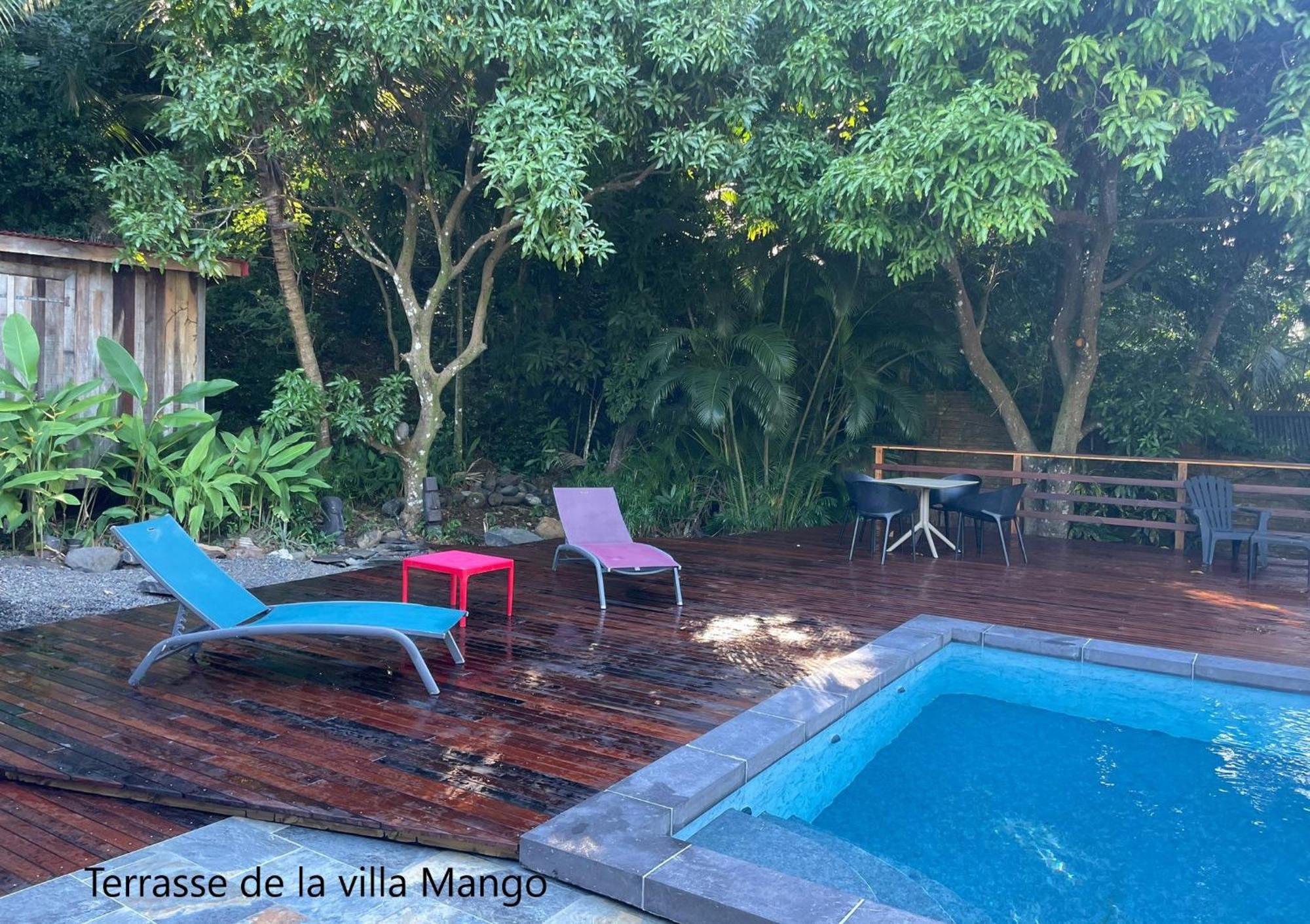 Ecolodges Karet Deshaies Extérieur photo