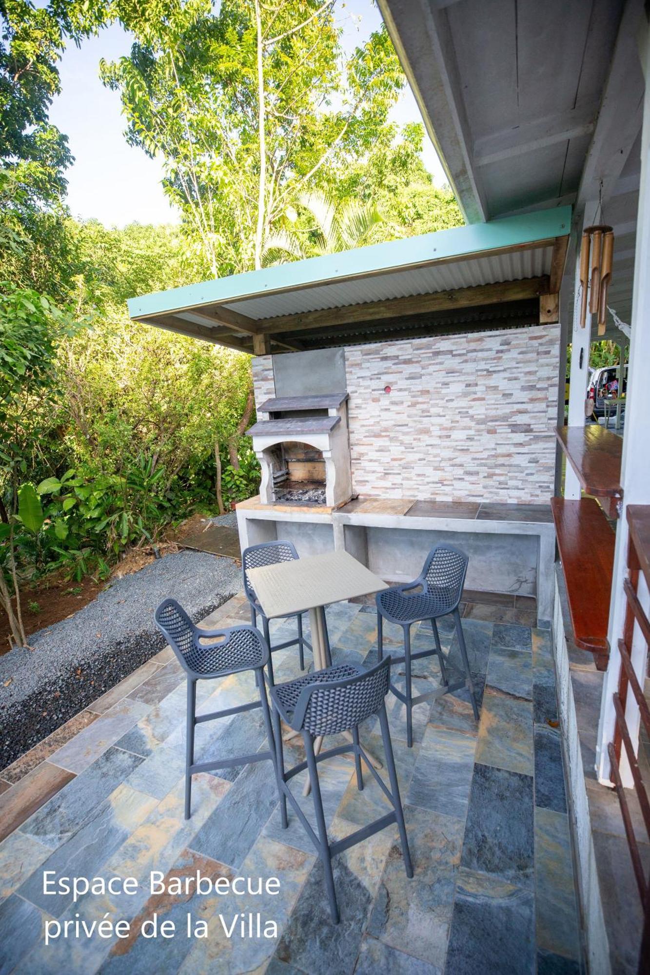Ecolodges Karet Deshaies Extérieur photo